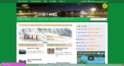 Desktop Screenshot of dalattrip.com